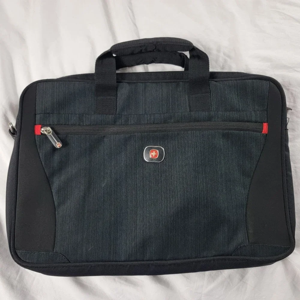 Swissgear Wenger Structure Laptop Slimcase Travel Casual Work Business